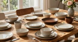 top premium stoneware dinnerware