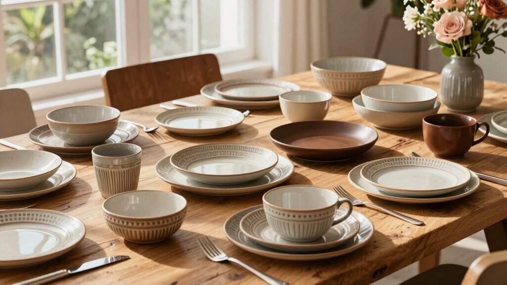 top premium stoneware dinnerware