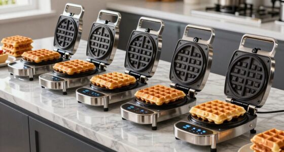 top premium waffle makers