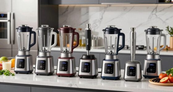top professional immersion blenders
