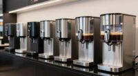 top rated airport coffee dispensers