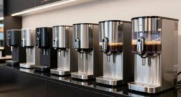 top rated airport coffee dispensers