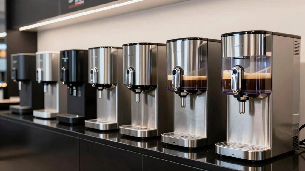 top rated airport coffee dispensers