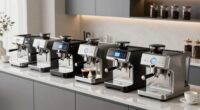 top rated built in espresso machines