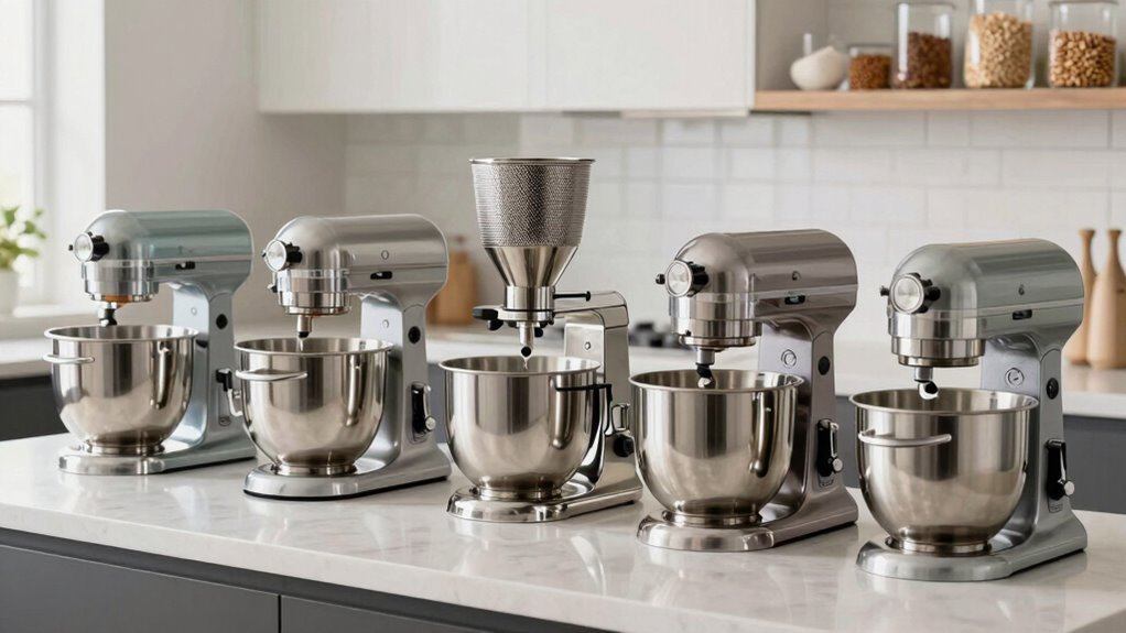 top rated grain mill attachments