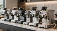 top rated grinder espresso machines