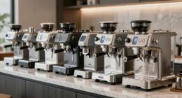 top rated grinder espresso machines