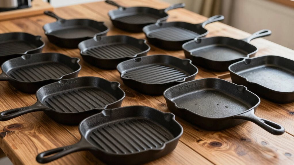 top rated reversible cast iron griddles