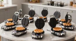 top rated rotating waffle makers