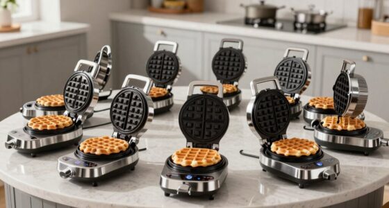 top rated rotating waffle makers