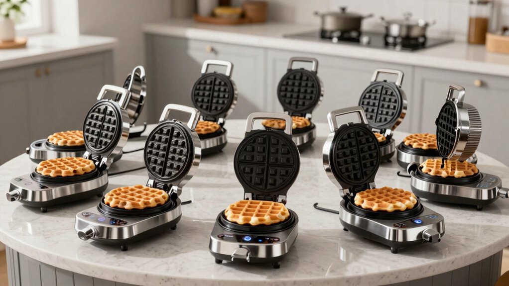 top rated rotating waffle makers