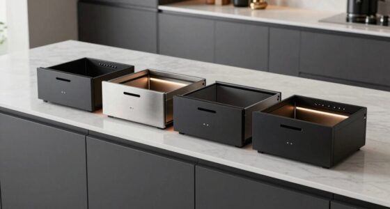 top rated warming drawer countertops