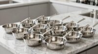 top stainless egg poacher