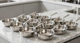 top stainless egg poacher
