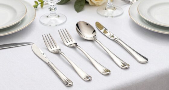 top stainless flatware sets