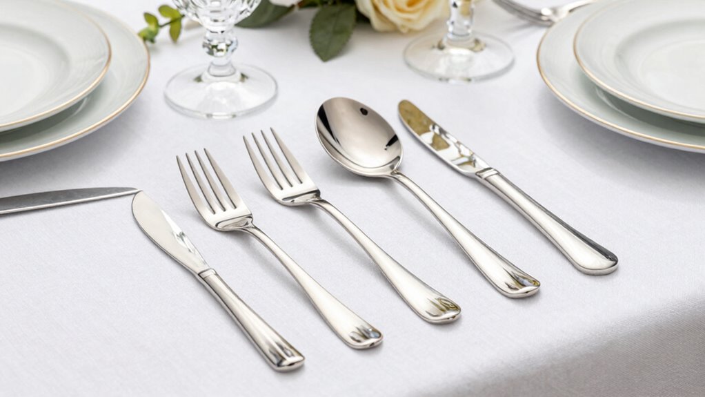 top stainless flatware sets
