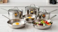 top stainless steel cookware
