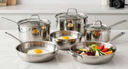 top stainless steel cookware
