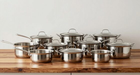 top stainless steel cookware