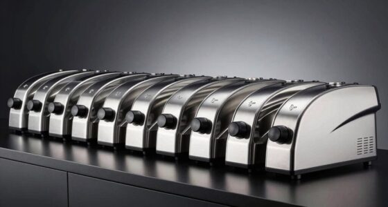 top stainless steel food slicers