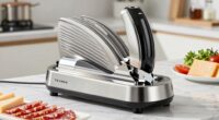 top stainless steel food slicers