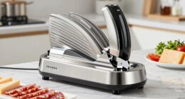 top stainless steel food slicers