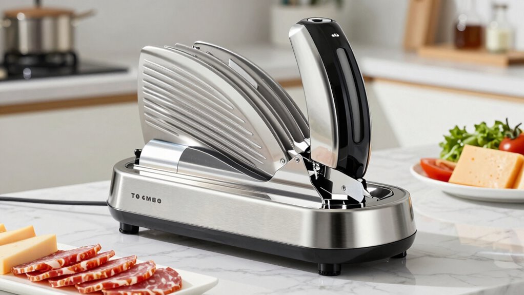 top stainless steel food slicers