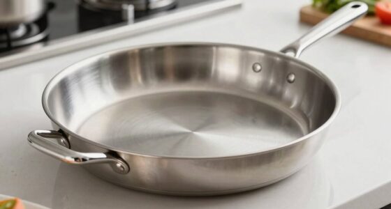 top stainless steel griddle pans