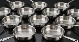 top stainless steel griddles