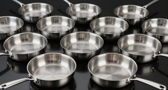 top stainless steel griddles