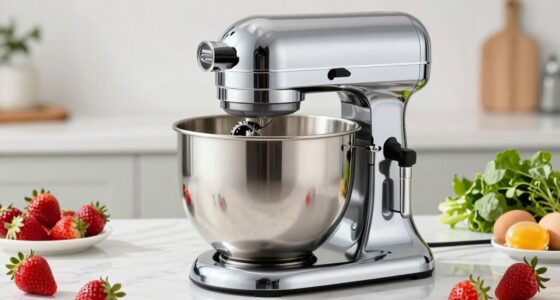 top stand mixer bowls