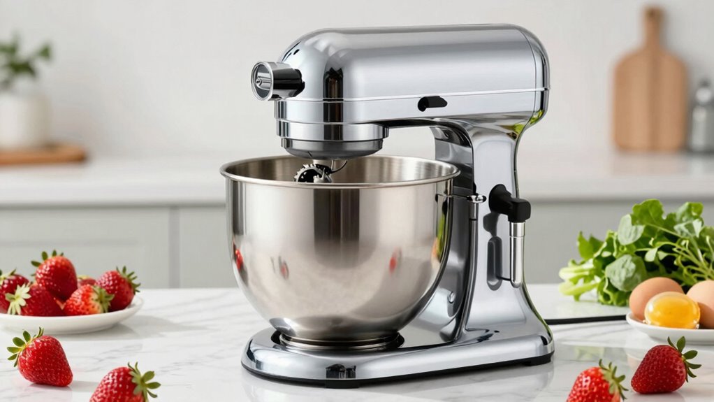 top stand mixer bowls