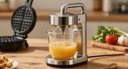 top waffle batter dispensers