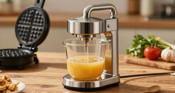top waffle batter dispensers