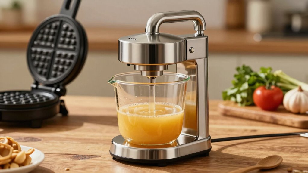top waffle batter dispensers