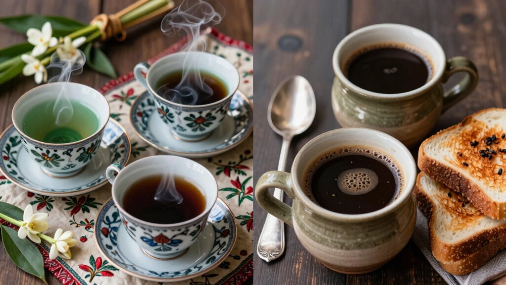 trade routes foster global beverage diffusion