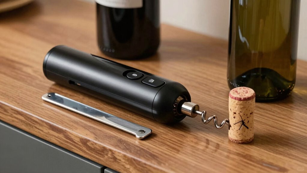troubleshooting automatic wine openers