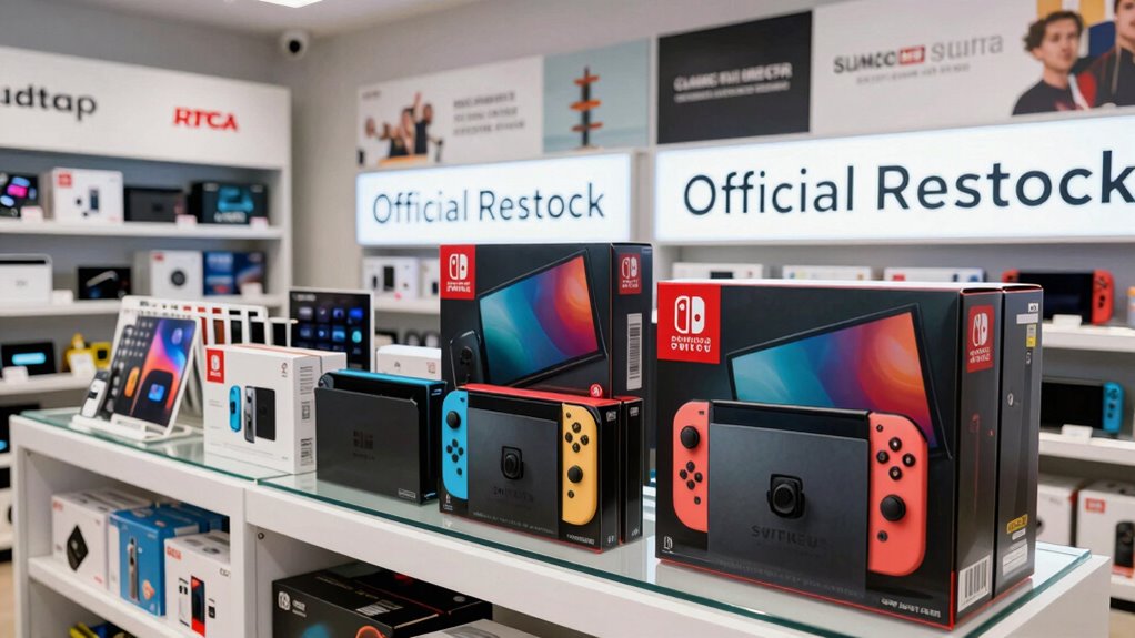 trust official retailers first