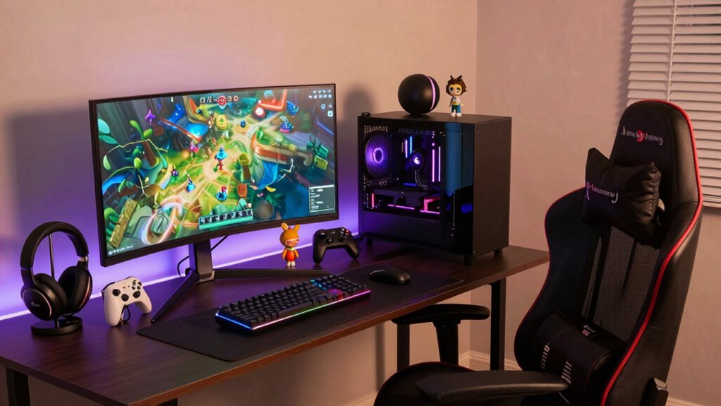 understanding gaming preferences and setup