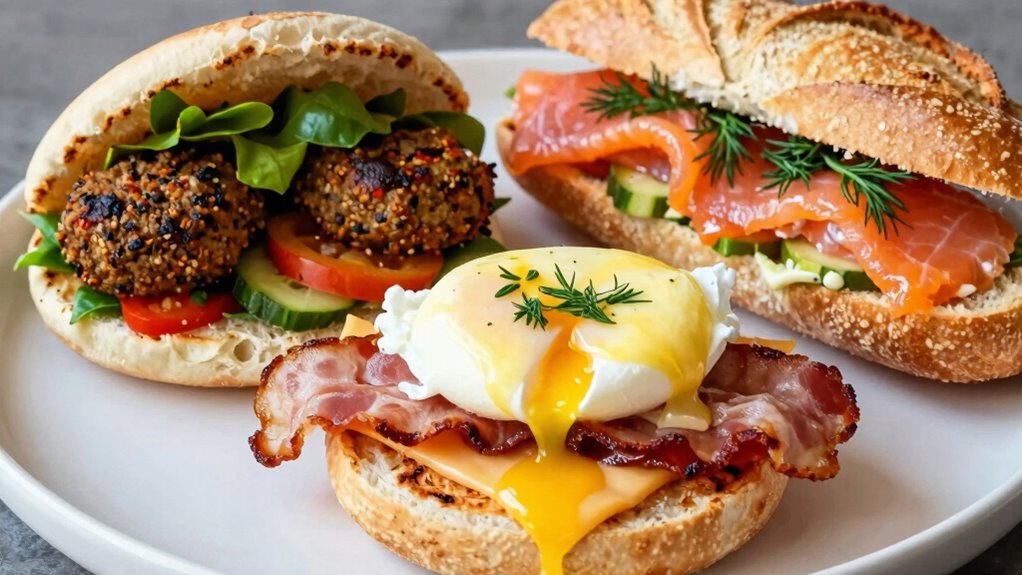 universal adaptable breakfast comfort