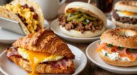 universal breakfast sandwich tradition