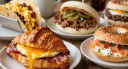 universal breakfast sandwich tradition