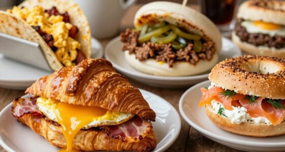 universal breakfast sandwich tradition