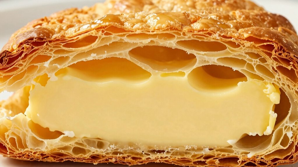 use cold butter for flakiness