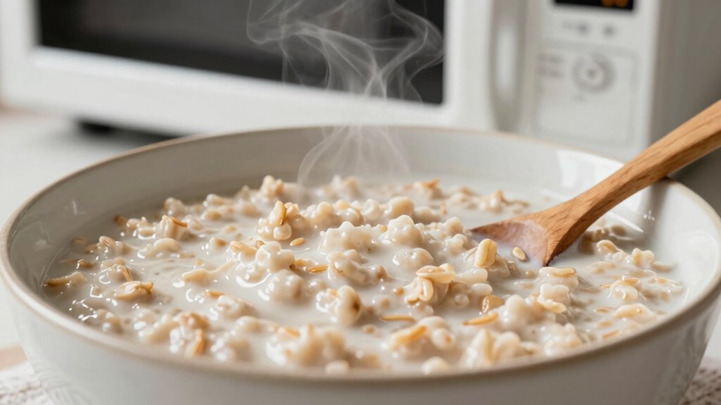 use proper microwave reheating techniques