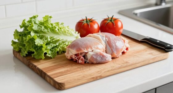 use separate cutting boards