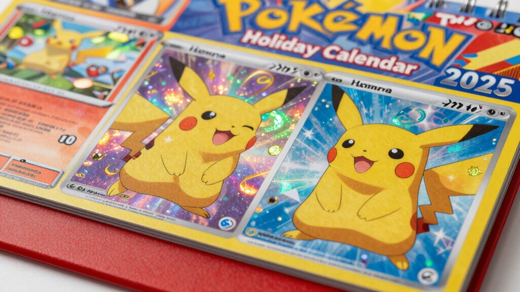 verify authentic pok mon calendar