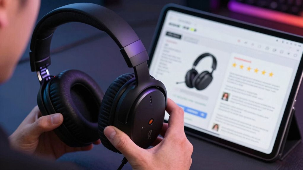 verify product reviews carefully