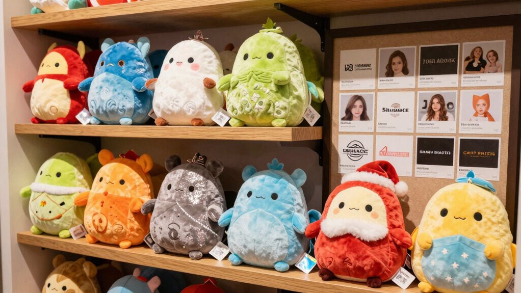 verify squishmallows holiday info