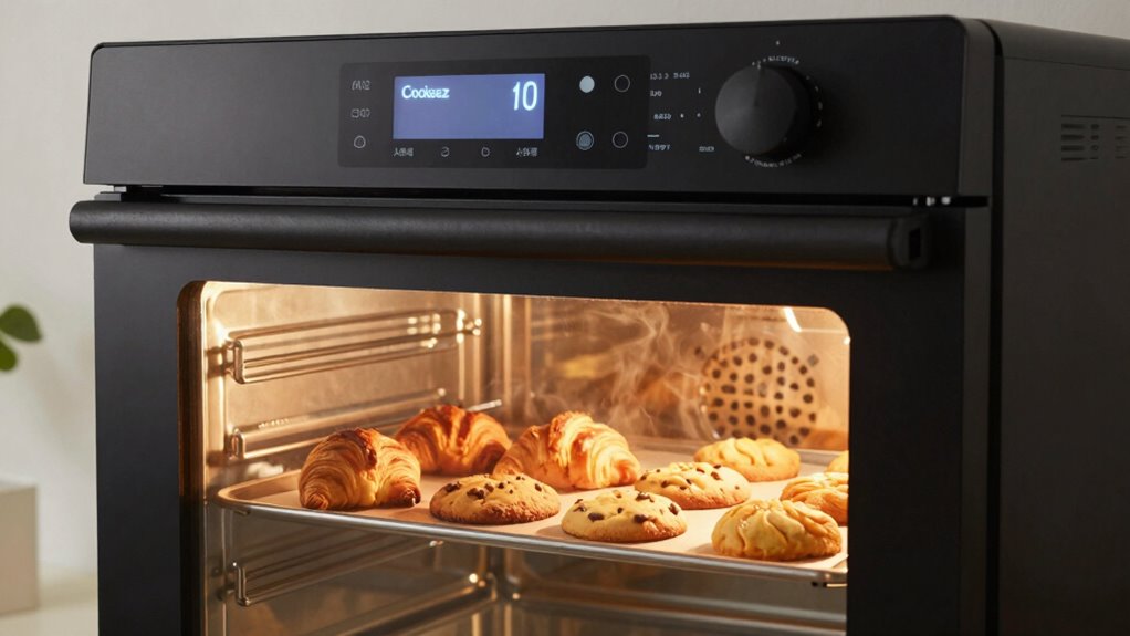 versatile baking with precision